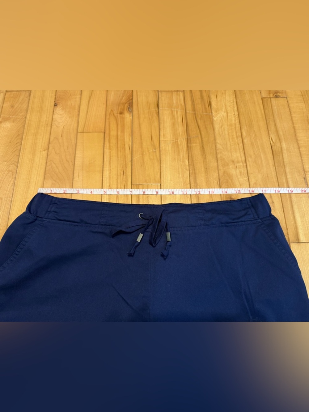 Grey’s Anatomy Women’s Navy Scrub Pants Large - Picture 5 of 9